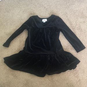 Velour dress